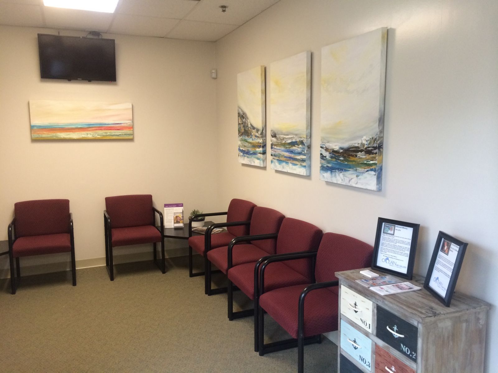 ENT Doctor Office Appointment Room Palm Coast FL